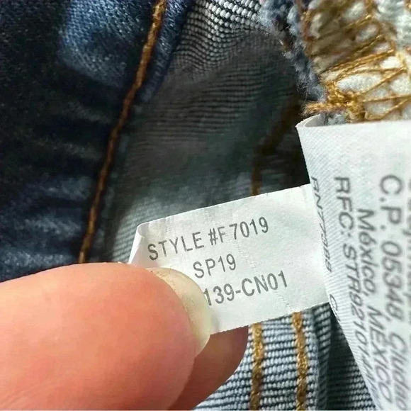 Madewell High Rise Denim Shorts Sz 26 - Picture 10 of 10